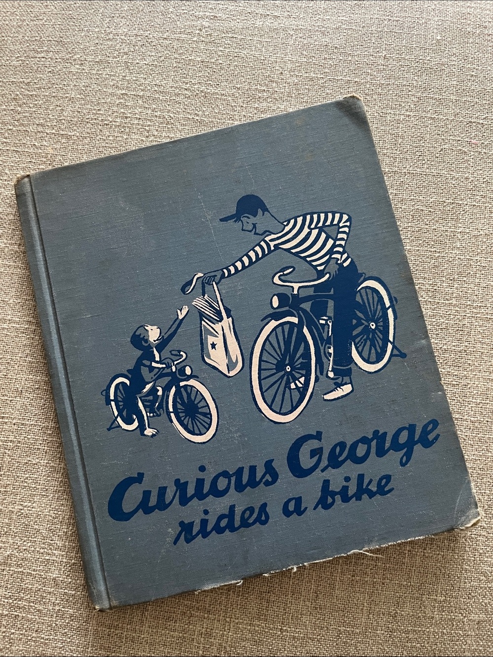 Vintage Curious George Hardcover Book Copyright 1952